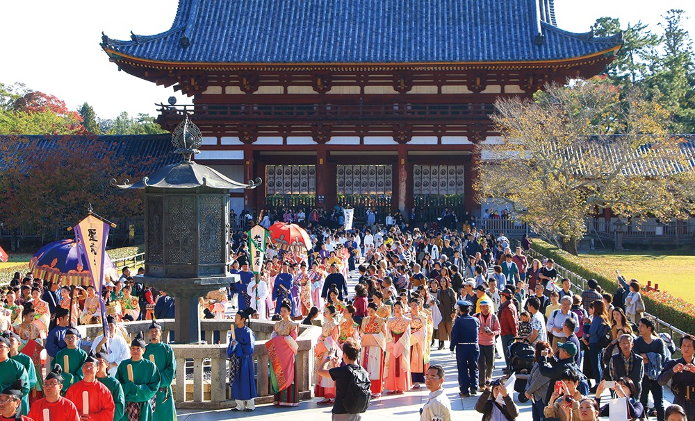 平城京天平祭19 秋 東大寺参詣 株式会社 読売奈良ライフ